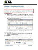 Preview for 52 page of RTA 460BMSTCP-NNA4 Product User Manual