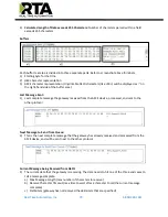 Preview for 79 page of RTA 460BMSTCP-NNA4 Product User Manual