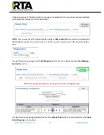 Preview for 41 page of RTA 460BMSUS Product User Manual