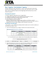 Preview for 55 page of RTA 460BMTCP-NNA1 Product User Manual