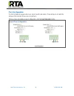 Preview for 10 page of RTA 460BMTCP-NNA4 Product User Manual