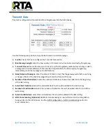 Preview for 25 page of RTA 460BMTCP-NNA4 Product User Manual