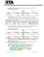 Preview for 29 page of RTA 460BMTCP-NNA4 Product User Manual