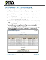 Preview for 35 page of RTA 460BMTCP-NNA4 Product User Manual