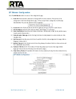 Preview for 28 page of RTA 460BSDFM-NNA1 Product User Manual