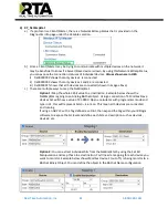 Preview for 41 page of RTA 460BSDFM-NNA1 Product User Manual