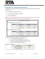 Preview for 18 page of RTA 460BSTCP-NNA4 Product User Manual