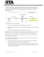 Preview for 46 page of RTA 460BSTCP-NNA4 Product User Manual