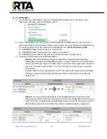 Preview for 54 page of RTA 460BSTCP-NNA4 Product User Manual