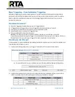 Preview for 61 page of RTA 460BSTCP-NNA4 Product User Manual