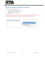 Preview for 28 page of RTA 460BSUS-NNA4 Product User Manual