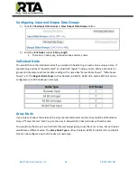 Preview for 33 page of RTA 460BSUS-NNA4 Product User Manual