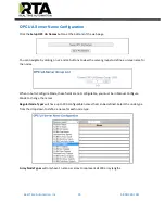 Preview for 35 page of RTA 460BSUS-NNA4 Product User Manual