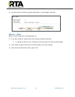 Preview for 63 page of RTA 460BSUS-NNA4 Product User Manual