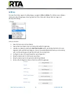 Preview for 76 page of RTA 460BSUS-NNA4 Product User Manual