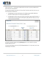 Preview for 28 page of RTA 460ECDFM-N34 Product User Manual