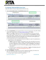 Preview for 26 page of RTA 460ECETC-NNA1 Product User Manual