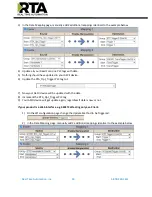 Preview for 30 page of RTA 460ECETC-NNA1 Product User Manual