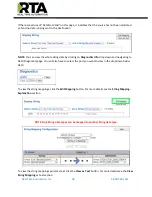 Preview for 38 page of RTA 460ECETC-NNA1 Product User Manual