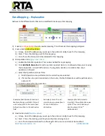 Preview for 41 page of RTA 460ECETC-NNA1 Product User Manual