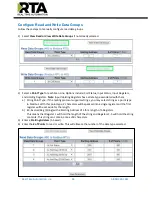 Preview for 26 page of RTA 460ECMRS-NNA4 Product User Manual