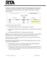 Preview for 29 page of RTA 460ECMRS-NNA4 Product User Manual