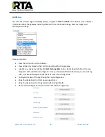 Preview for 68 page of RTA 460ECMRS-NNA4 Product User Manual