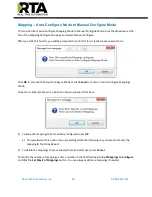 Preview for 44 page of RTA 460ECUS-NNA4 Product User Manual