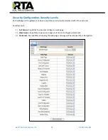 Preview for 50 page of RTA 460ECUS-NNA4 Product User Manual