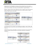 Preview for 27 page of RTA 460ESMC Product User Manual