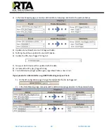 Preview for 28 page of RTA 460ETCBS-NNA4 Product User Manual