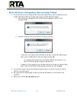 Preview for 35 page of RTA 460ETCBS-NNA4 Product User Manual