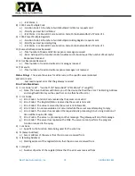 Preview for 71 page of RTA 460ETCMM-NNA4 Product User Manual