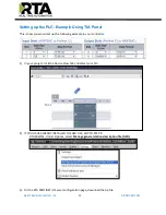 Preview for 42 page of RTA 460ETCPS Product User Manual