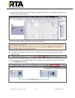 Preview for 47 page of RTA 460ETCPS Product User Manual