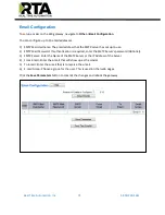 Preview for 71 page of RTA 460ETCPS Product User Manual