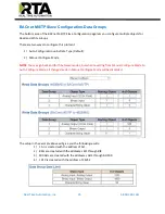 Preview for 25 page of RTA 460MRSBMS Product User Manual