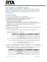 Preview for 49 page of RTA 460MRSBMS Product User Manual