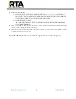 Preview for 56 page of RTA 460MRSBMS Product User Manual