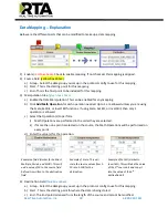 Preview for 30 page of RTA 460MS-NNA1 Product User Manual