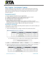 Preview for 39 page of RTA 460MS-NNA1 Product User Manual