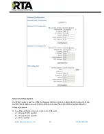 Preview for 19 page of RTA 460PSBM-N2EW Product User Manual