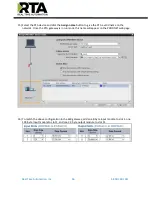 Preview for 36 page of RTA 460PSBM-N2EW Product User Manual