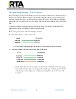 Preview for 48 page of RTA 460PSBM-N2EW Product User Manual