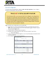 Preview for 60 page of RTA 460PSBM-N2EW Product User Manual