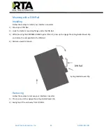 Preview for 13 page of RTA 460PSBMS-N2EW Product User Manual