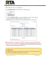 Preview for 21 page of RTA 460PSBMS-N2EW Product User Manual