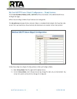 Preview for 45 page of RTA 460PSBMS-N2EW Product User Manual