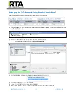 Preview for 21 page of RTA 460PSSC-NNA4 Product User Manual