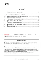 Preview for 2 page of RTA ADW 04 Instruction Manual